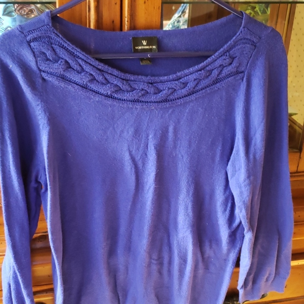 Blue shirt